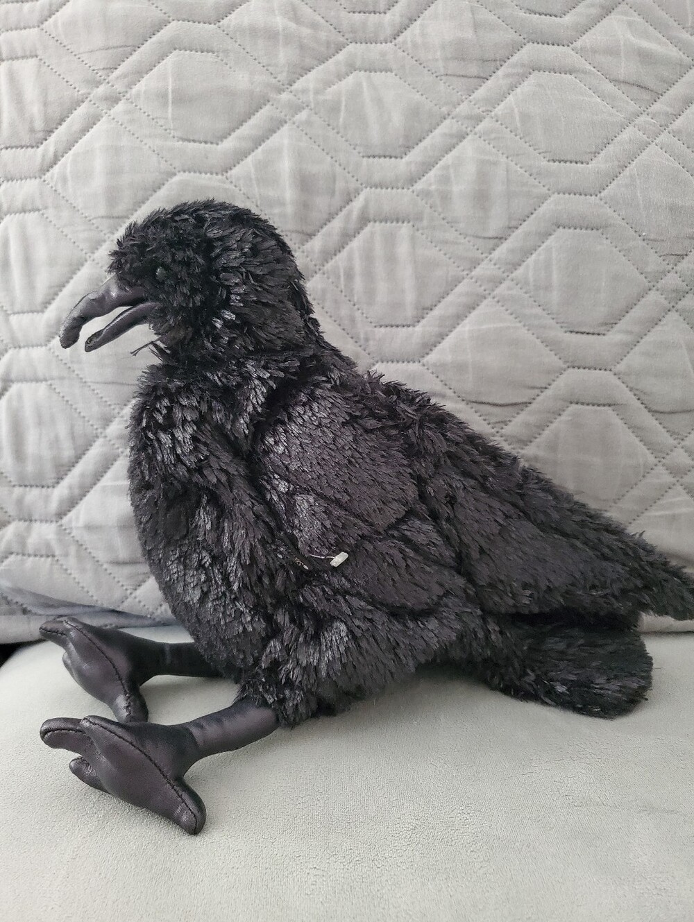 FOLKMANIS Crow Puppet #3209